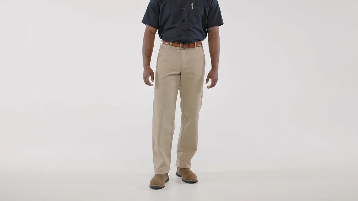 Red Kap Industrial Pants