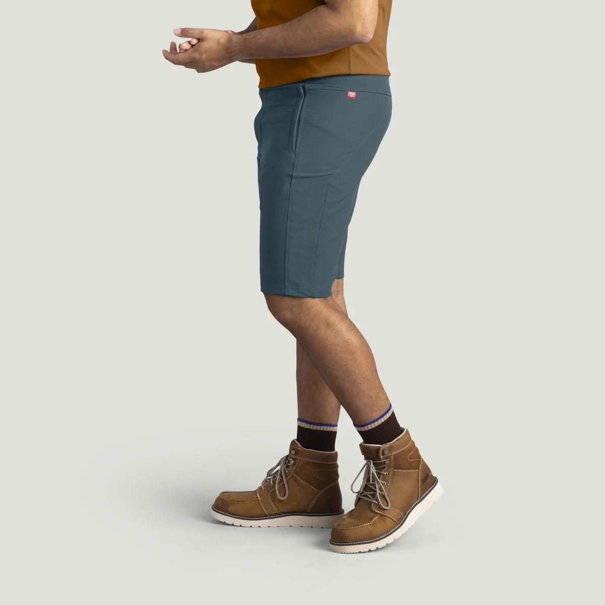 Red Kap Slim Fit Performance Stretch Work Short