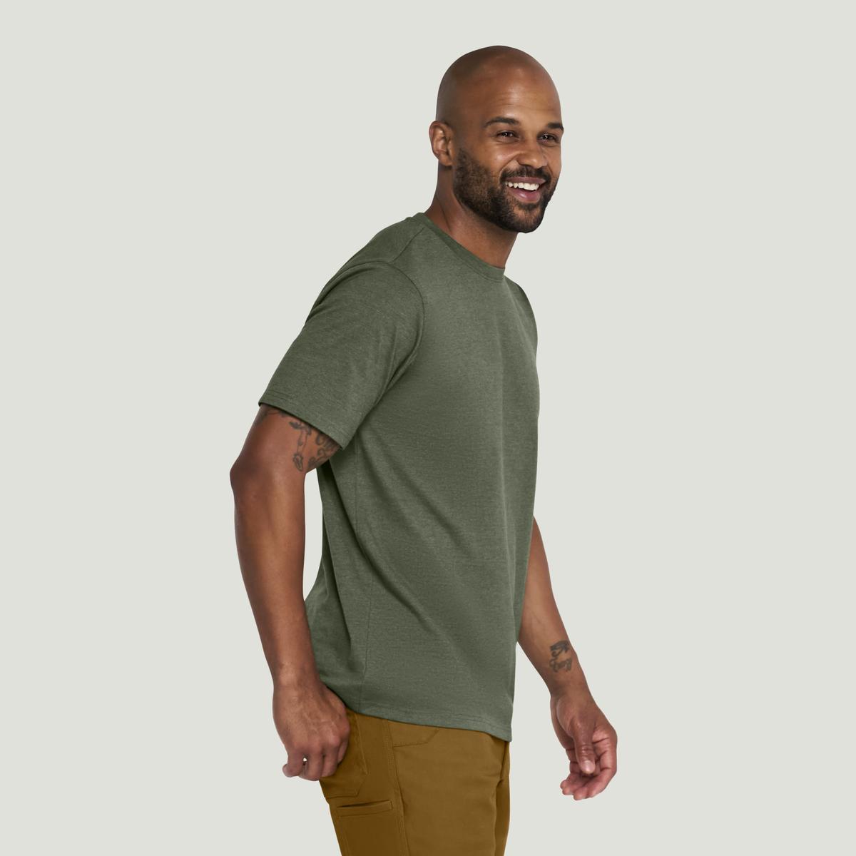 Red Kap Wicking Short Sleeve T-Shirt