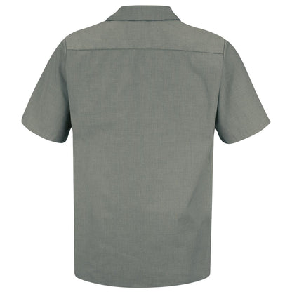 Red Kap Uniform Shirt - Short Sleeve Microcheck