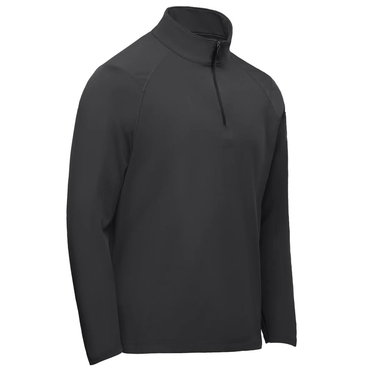Red Kap Performance Quarter Zip Cadet Collar Pullover