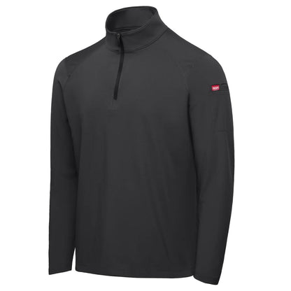 Red Kap Performance Quarter Zip Cadet Collar Pullover