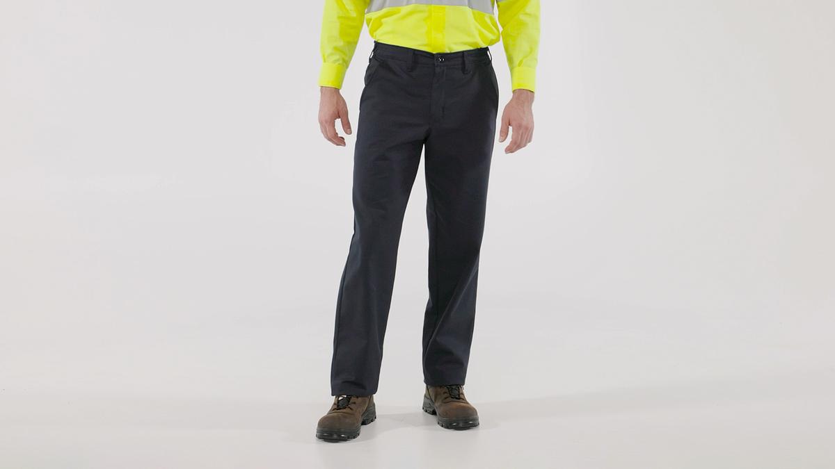 Red Kap Elastic Waist Work Pant