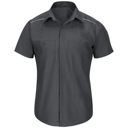 Red Kap Short Sleeve Pro Airflow Work Shirt