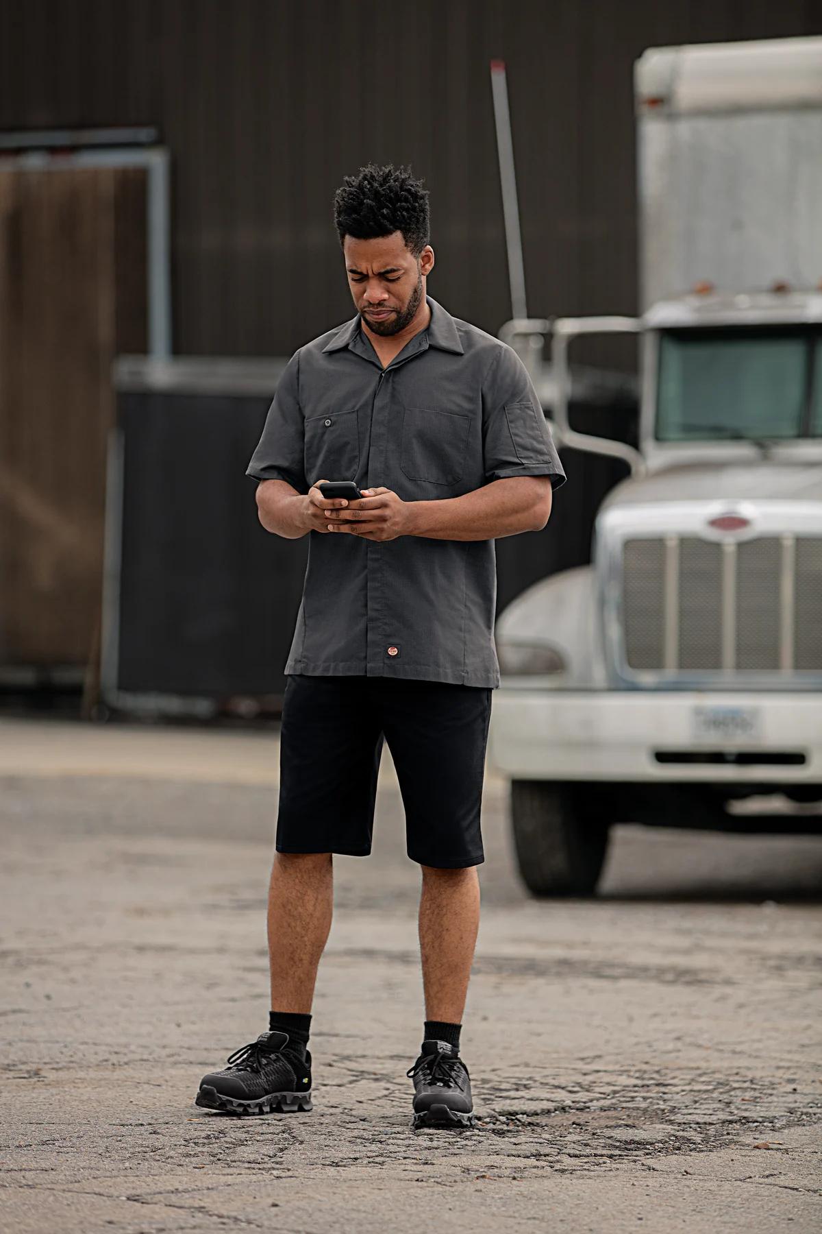 Red Kap Crew Shorts