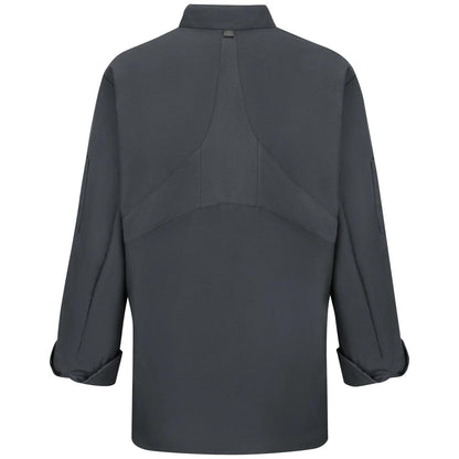 Red Kap Chef Coat with OilBlok + MIMIX®