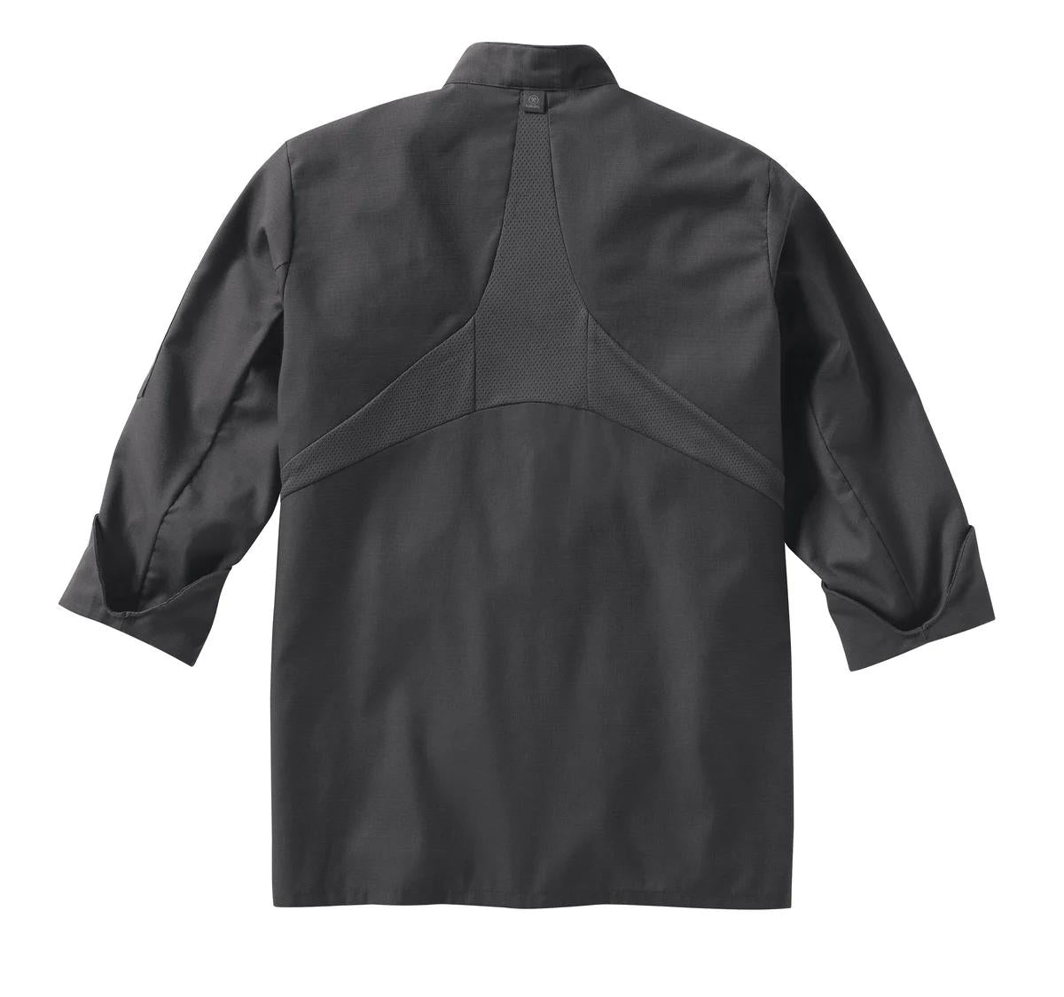 Red Kap Chef Coat with OilBlok + MIMIX®