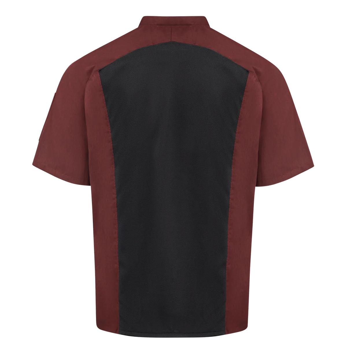 Red Kap Airflow Raglan Chef Coat with OilBlok