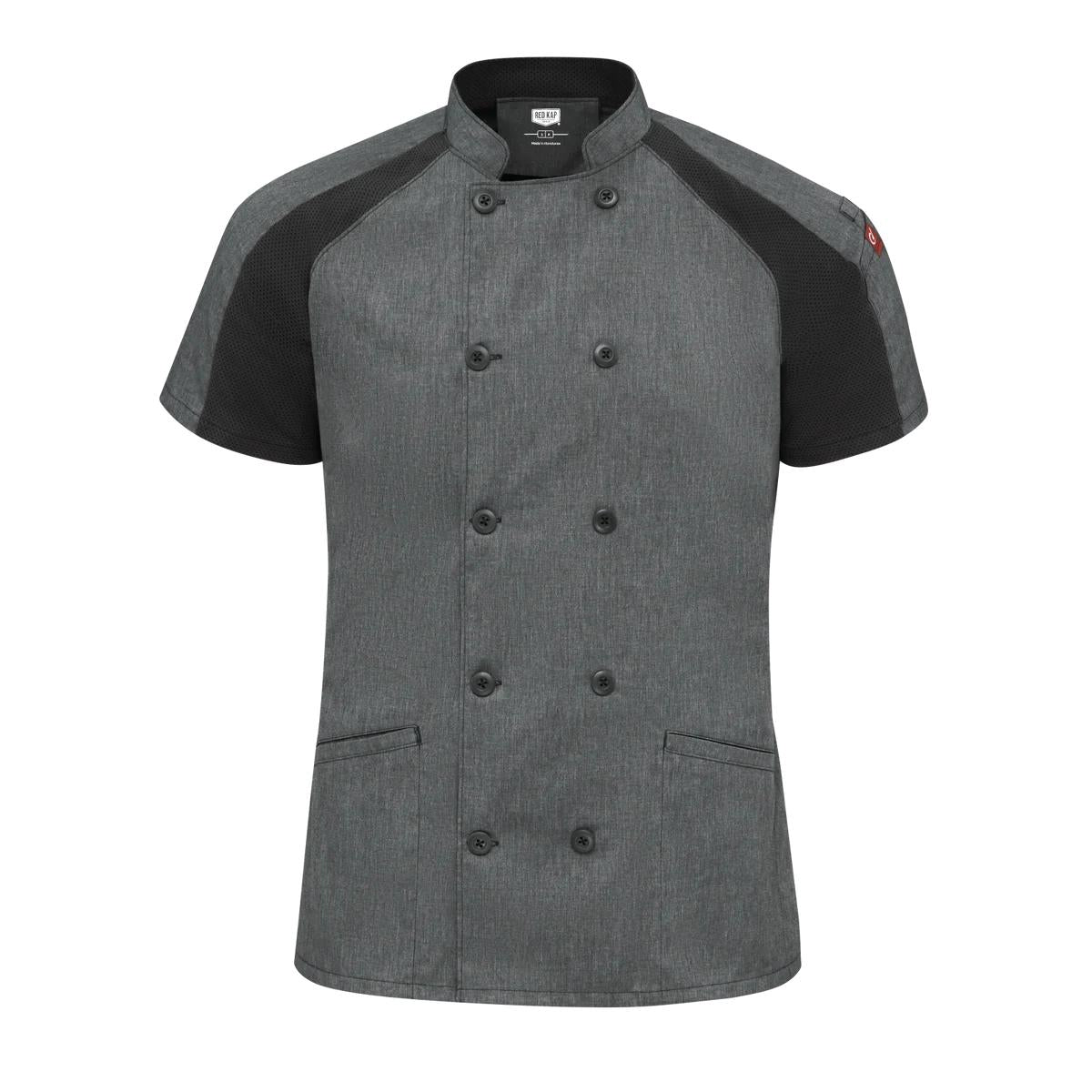Red Kap Airflow Raglan Chef Coat with OilBlok