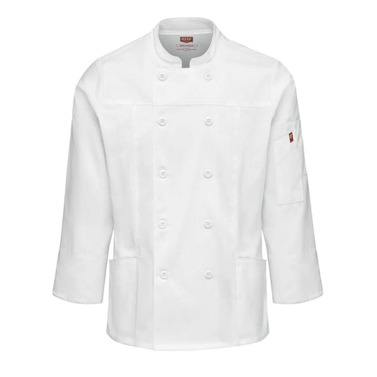 Red Kap Deluxe Airflow Chef Coat