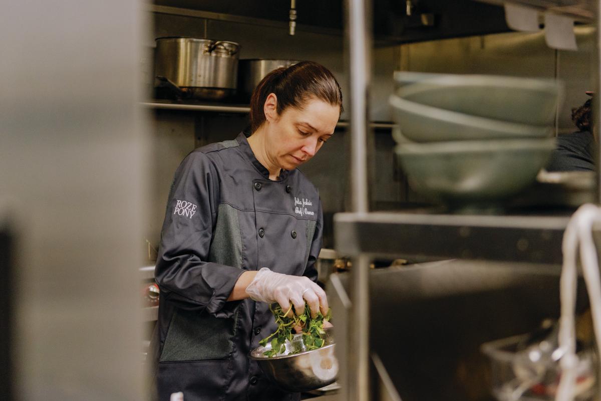 Red Kap Deluxe Airflow Chef Coat