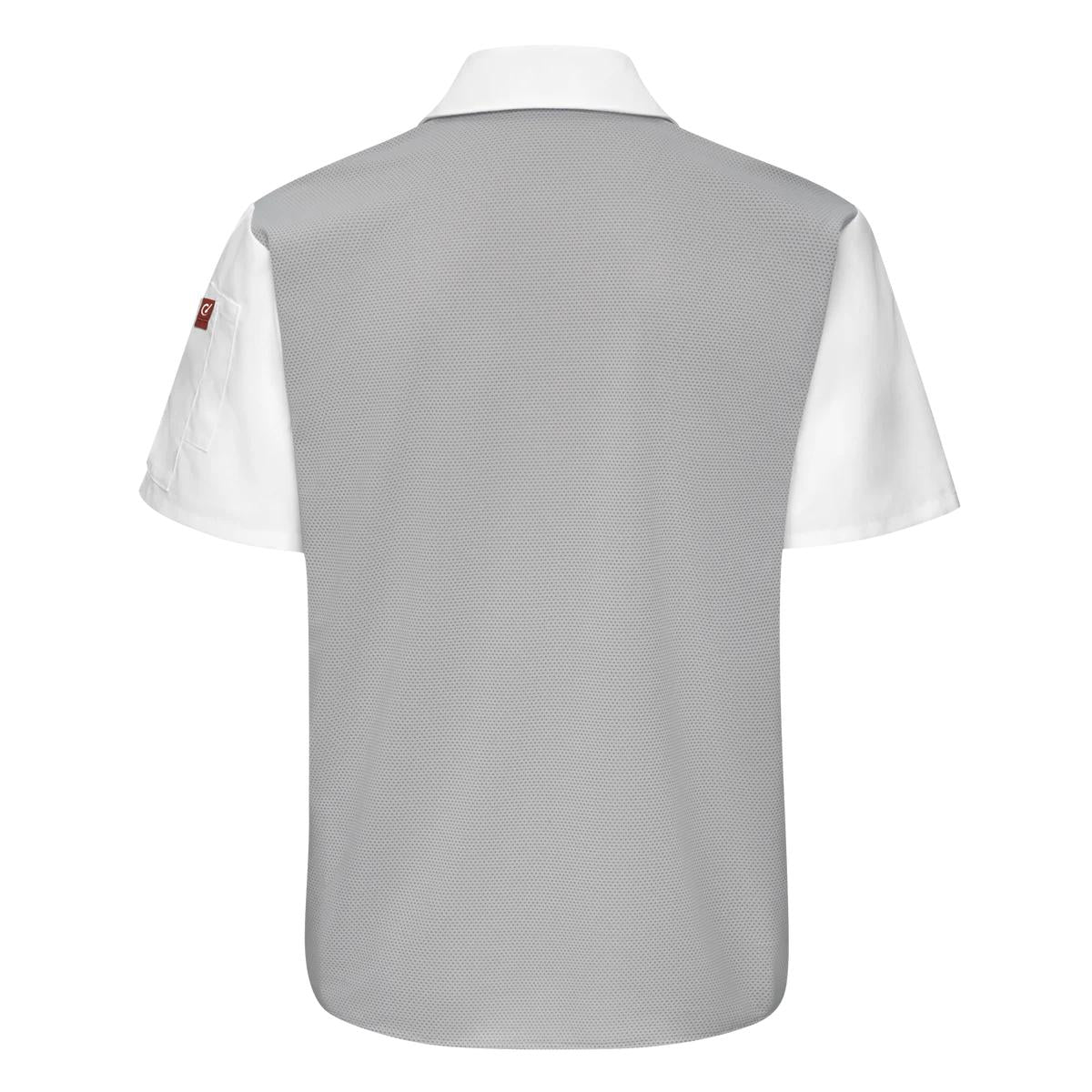 Red Kap Airflow Cook Shirt with OilBlok