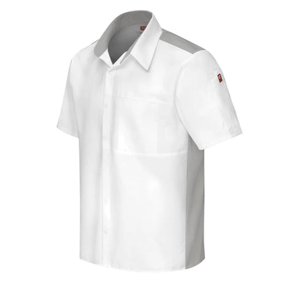 Red Kap Airflow Cook Shirt with OilBlok
