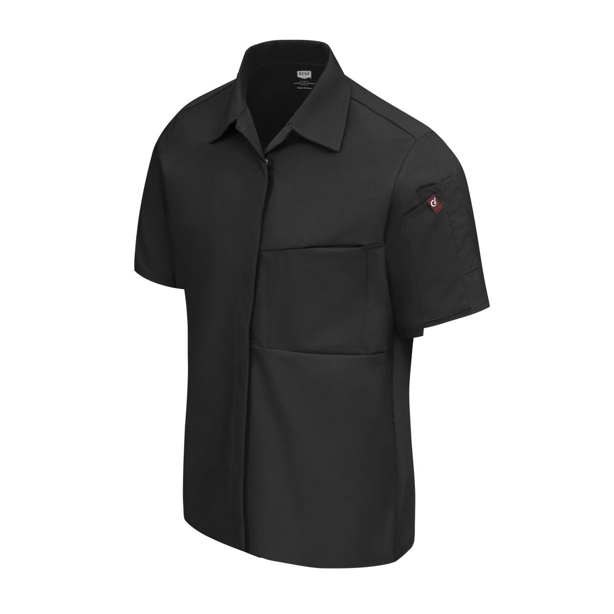 Red Kap Airflow Cook Shirt with OilBlok
