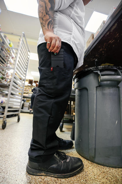 Red Kap Straight Fit Airflow Chef Pant