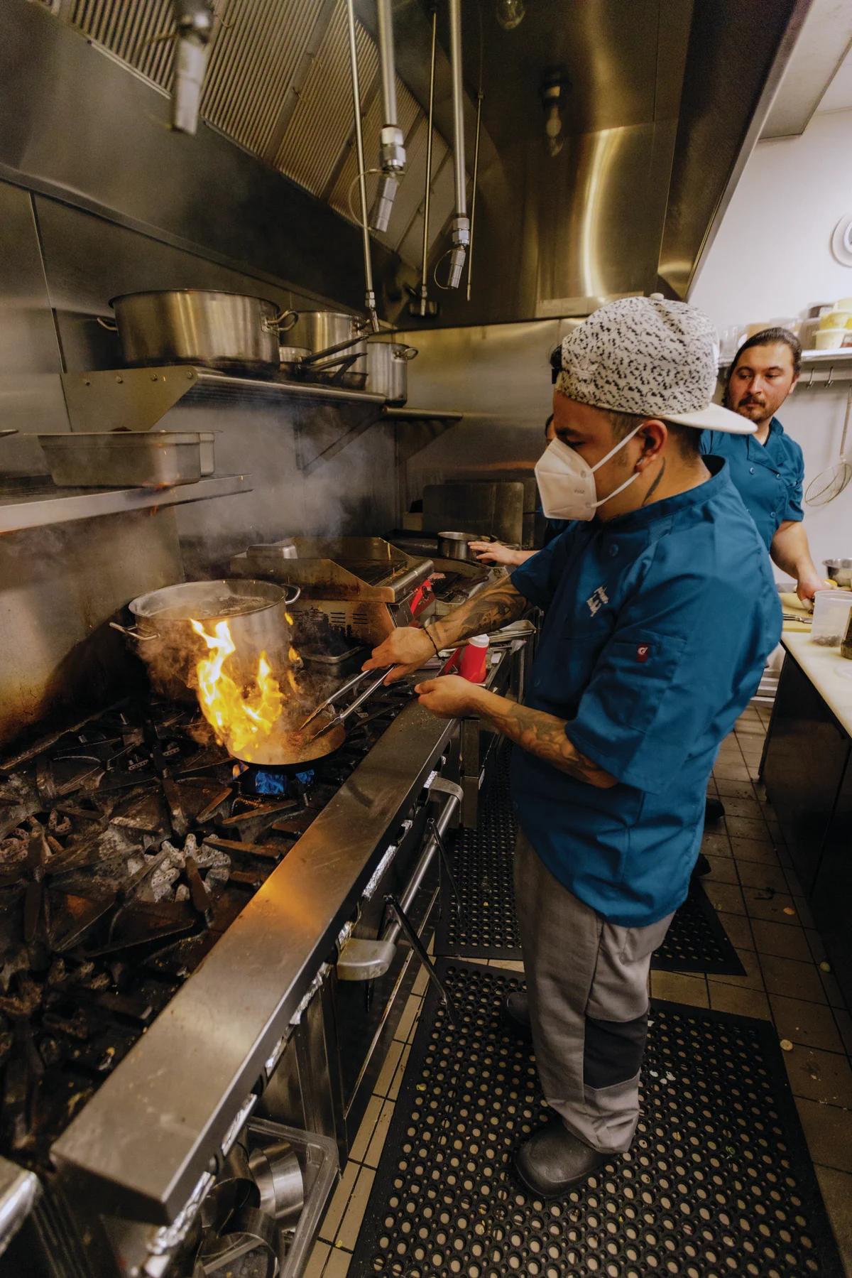 Red Kap Baggy Airflow Chef Pant