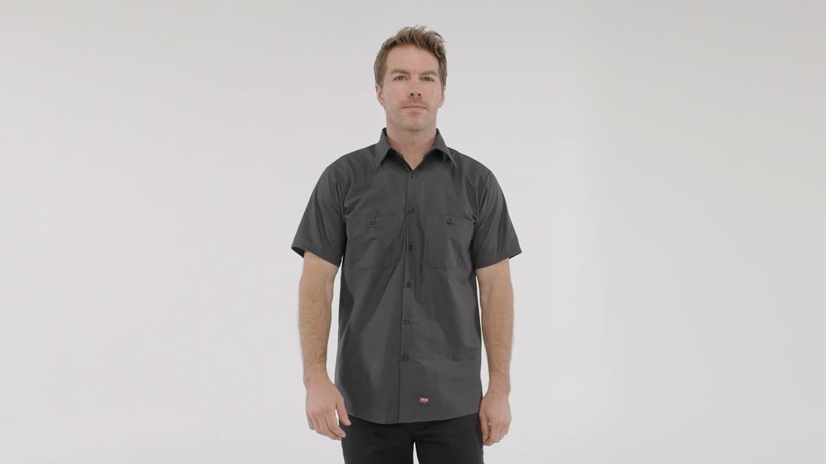 Red Kap Short Sleeve Work Shirt -