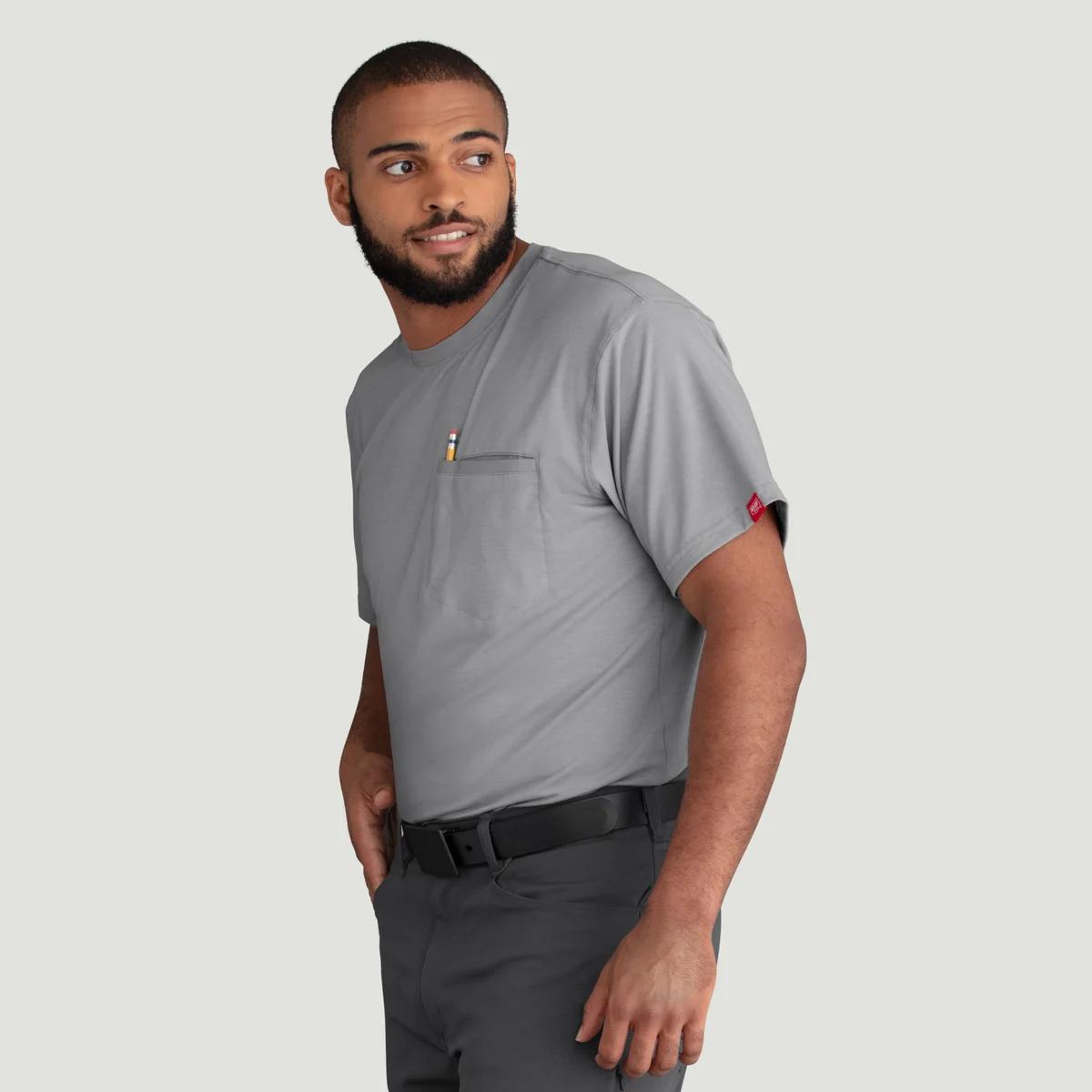 Red Kap Cooling Short Sleeve Pocket Tee