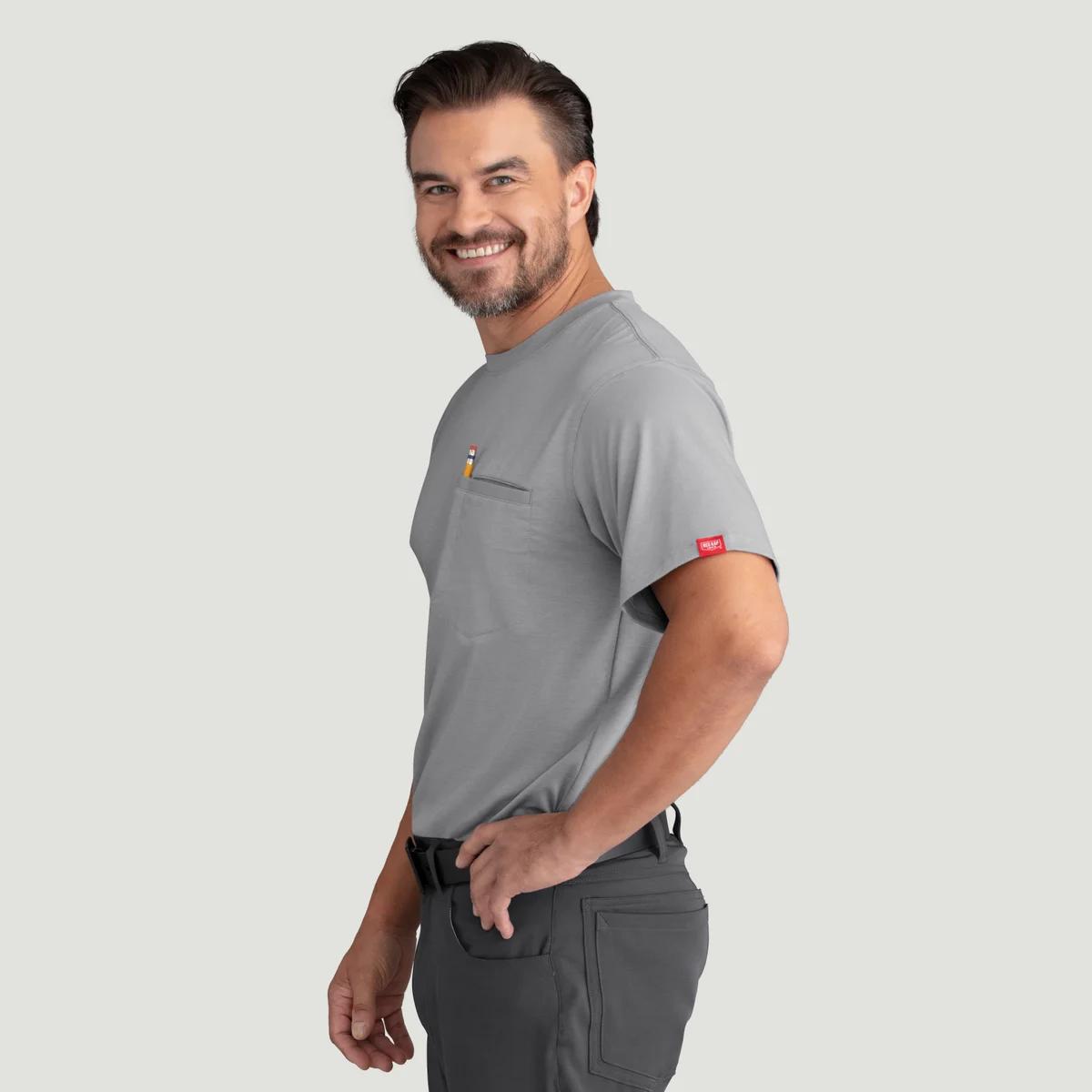 Red Kap Cooling Short Sleeve Pocket Tee
