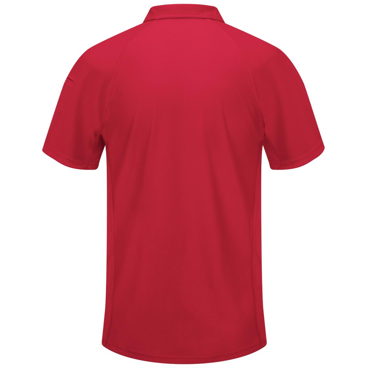 Red Kap Mens Active Polo Short Sleeve Shirt