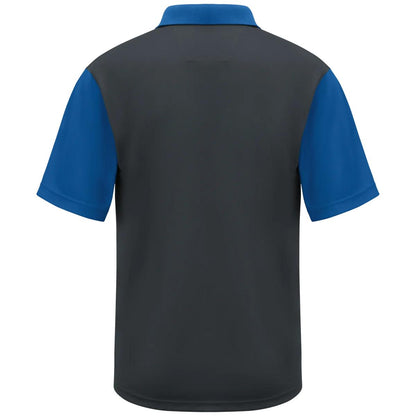 Red Kap Short Sleeve Performance Knit® Color-Block Polo