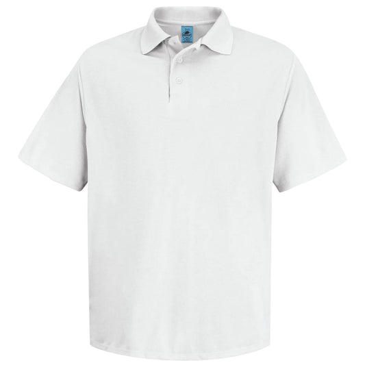 Red Kap Short Sleeve Spun Polyester Pocketless Polo