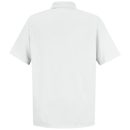 Red Kap Short Sleeve Spun Polyester Pocketless Polo