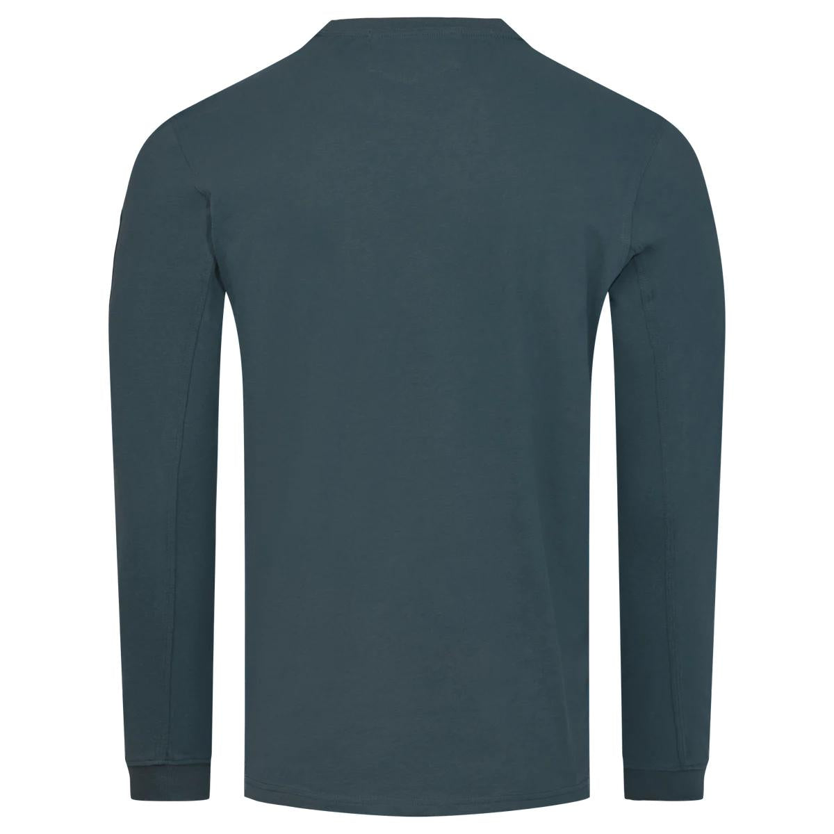 Red Kap Heavyweight Long Sleeve Cotton Pocket T-Shirt