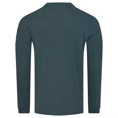 Red Kap Heavyweight Long Sleeve Cotton Pocket T-Shirt