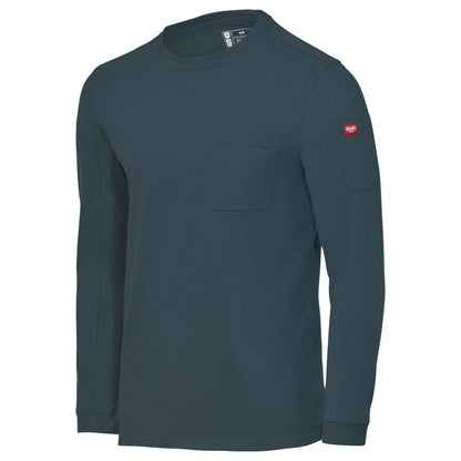 Red Kap Heavyweight Long Sleeve Cotton Pocket T-Shirt