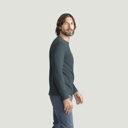 Red Kap Heavyweight Long Sleeve Cotton Pocket T-Shirt