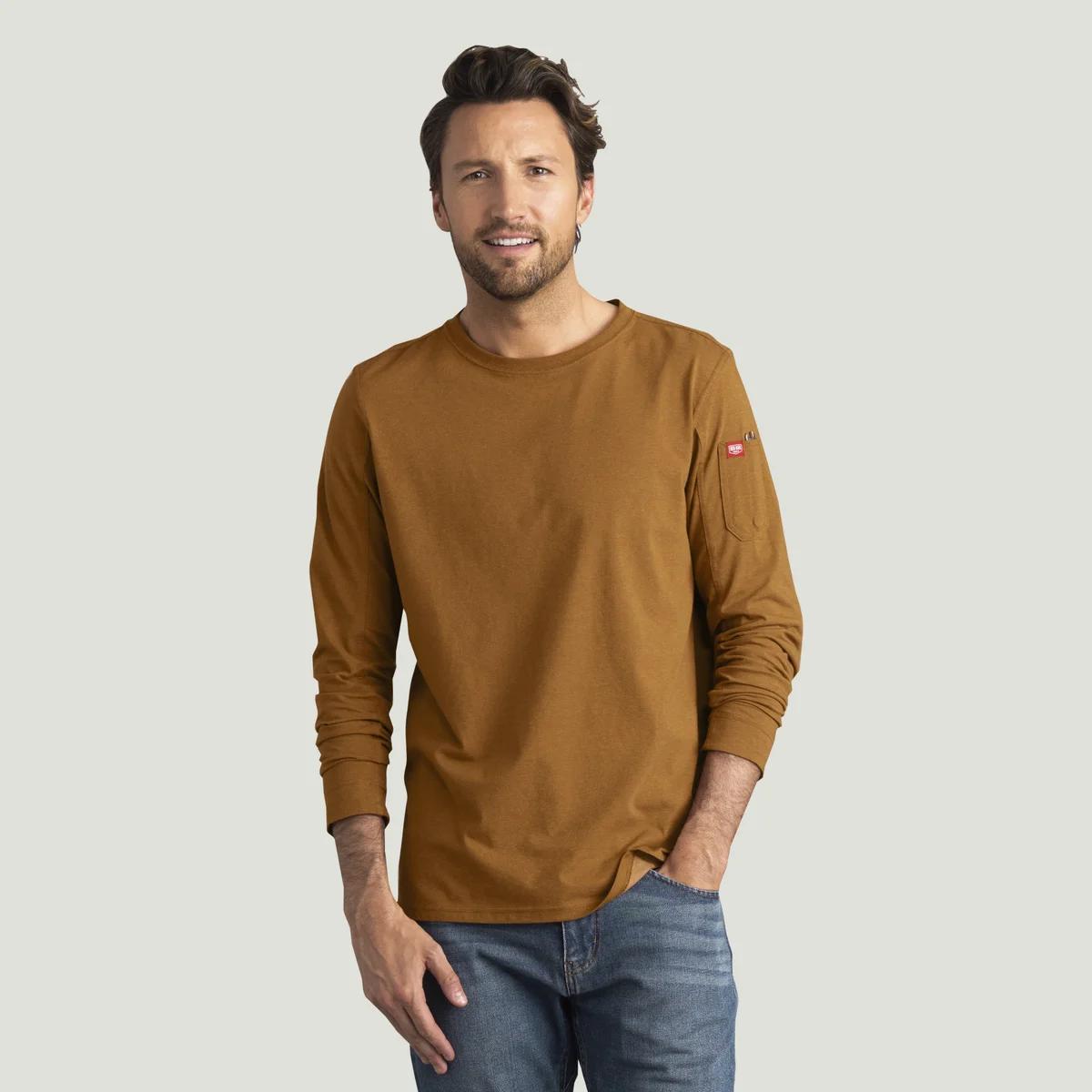 Red Kap Midweight Long Sleeve Performance Tee