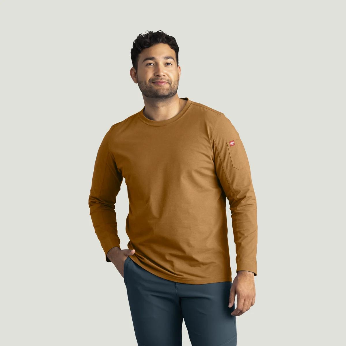 Red Kap Midweight Long Sleeve Performance Tee