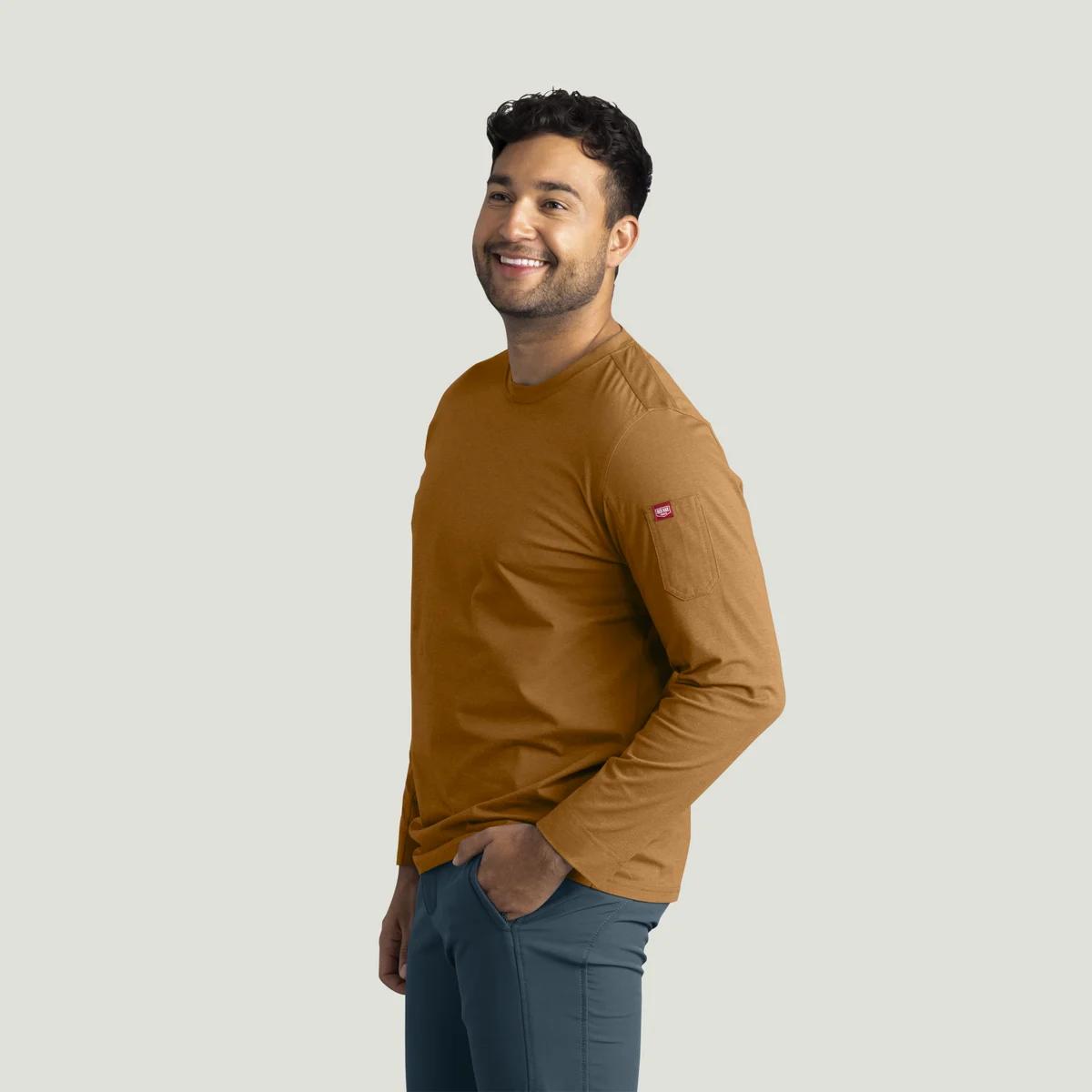Red Kap Midweight Long Sleeve Performance Tee