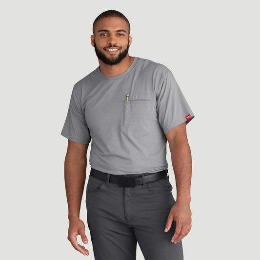 Red Kap Cooling Short Sleeve Pocket Tee