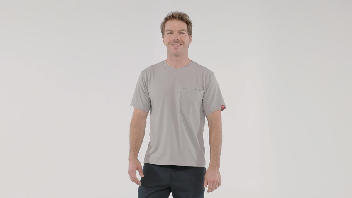 Red Kap Cooling Short Sleeve Pocket Tee