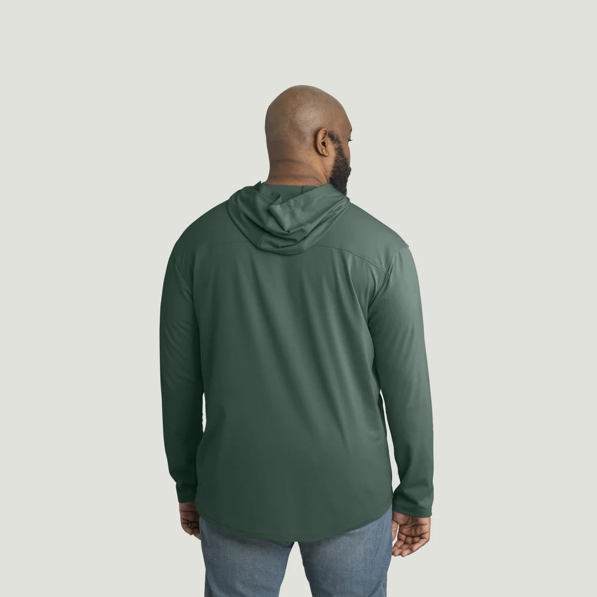 Red Kap Sun Protection Pullover Hoodie