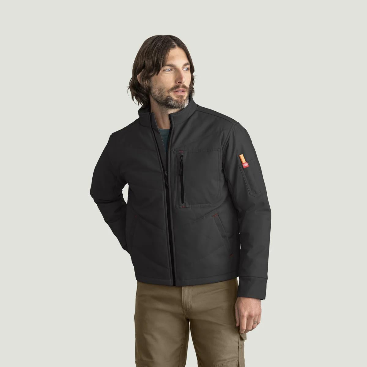Red Kap Insulated Quilted Work Jacket