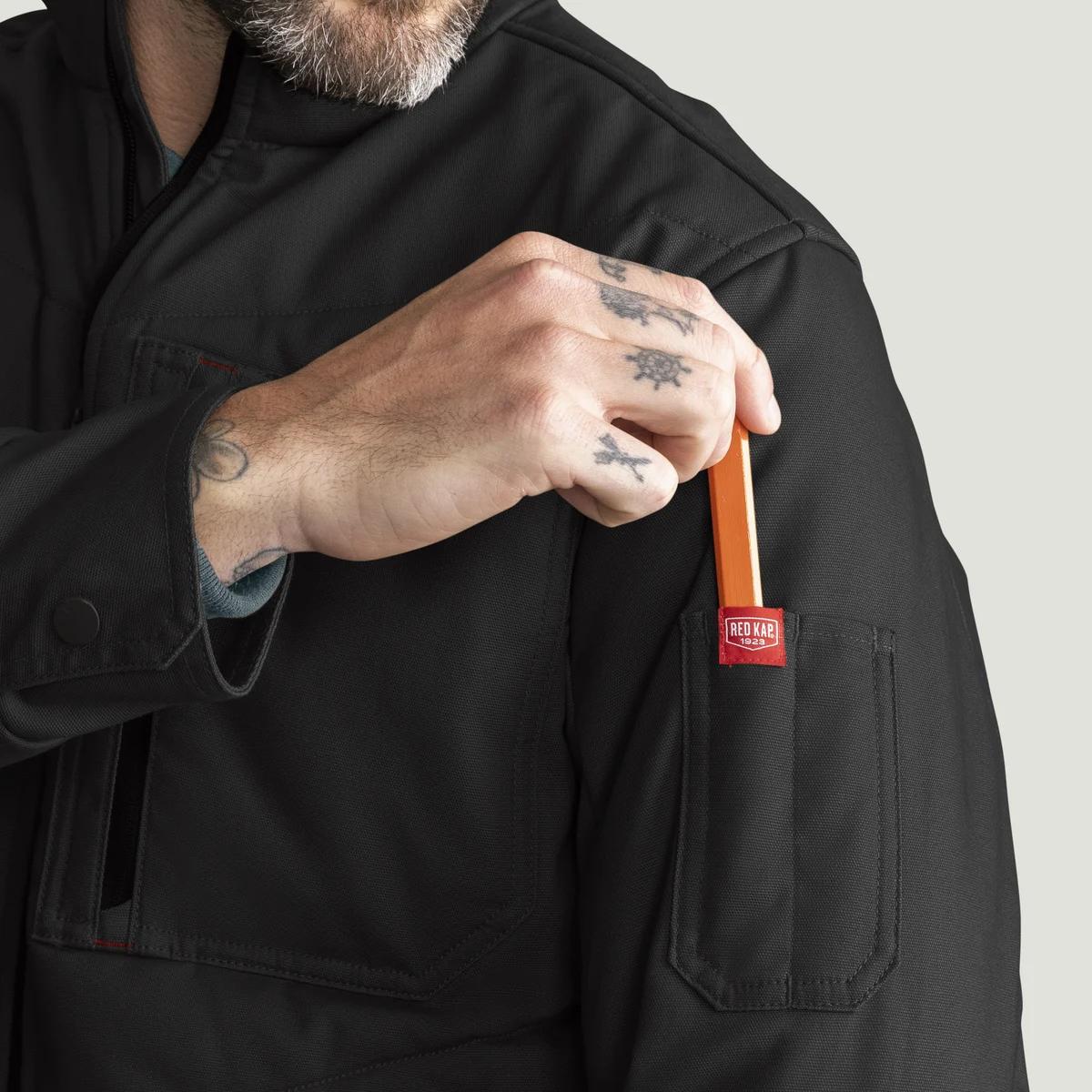 Red Kap Insulated Quilted Work Jacket