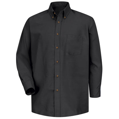 Red Kap Long Sleeve Poplin Dress Shirt