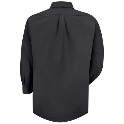 Red Kap Long Sleeve Poplin Dress Shirt