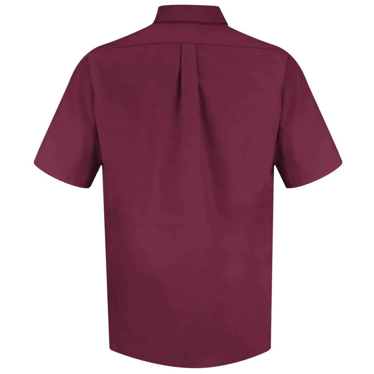 Red Kap Poplin Dress Shirt for Men - Short Sleeves- Red Kap®