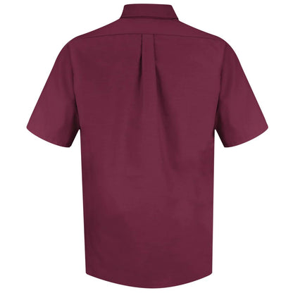 Red Kap Poplin Dress Shirt for Men - Short Sleeves- Red Kap®