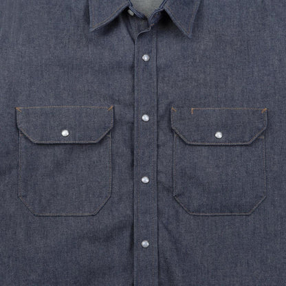 Red Kap Deluxe Denim Shirt - Long Sleeve