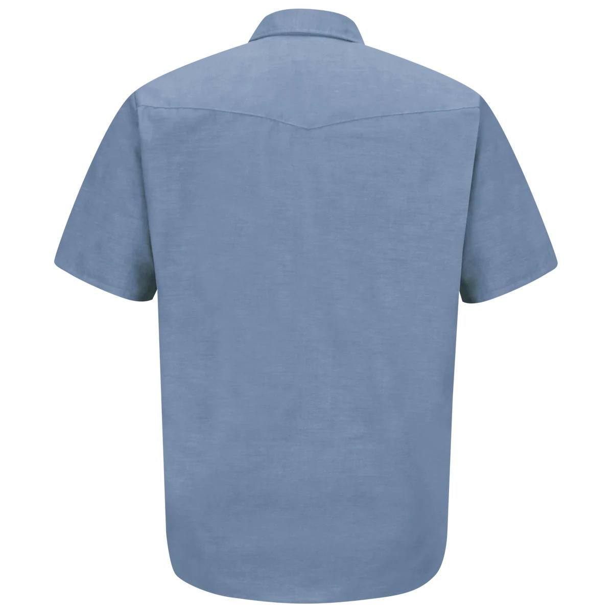 Red Kap Short Sleeve Deluxe Western Style Shirt