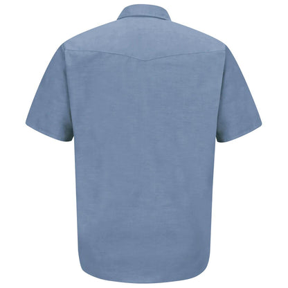 Red Kap Short Sleeve Deluxe Western Style Shirt