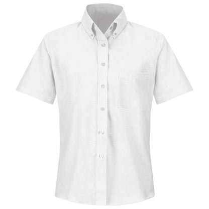 Red Kap Short Sleeve Executive Oxford Dress Shirt