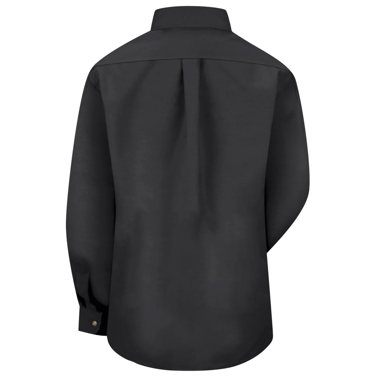 Red Kap Long Sleeve Poplin Dress Shirt