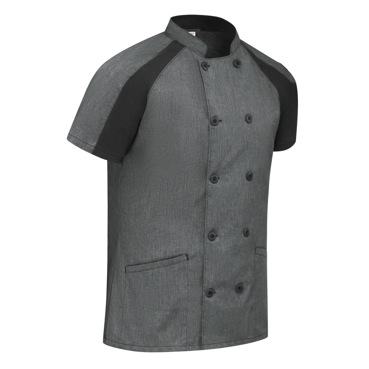 Red Kap Airflow Raglan Chef Coat with OilBlok
