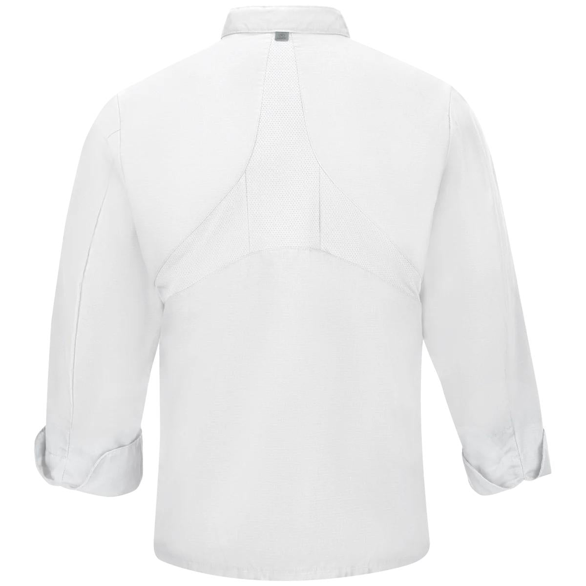 Red Kap Chef Coat with OilBlok + MIMIX®